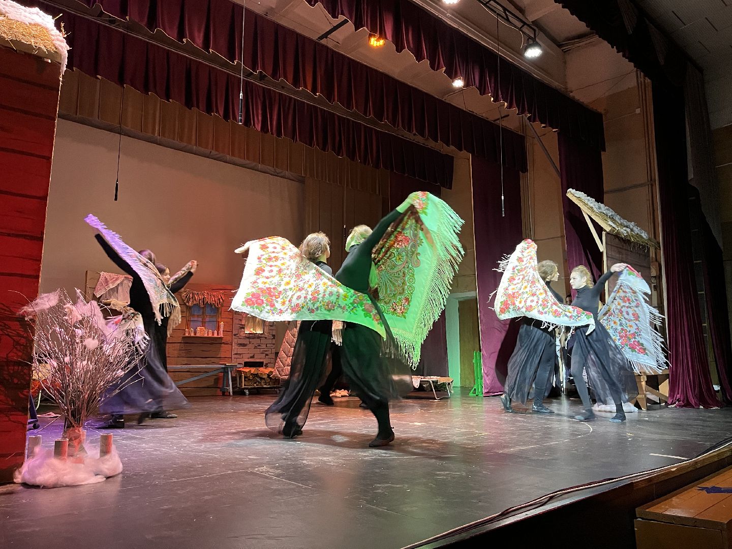 Шаховская, Спектакль, театр,