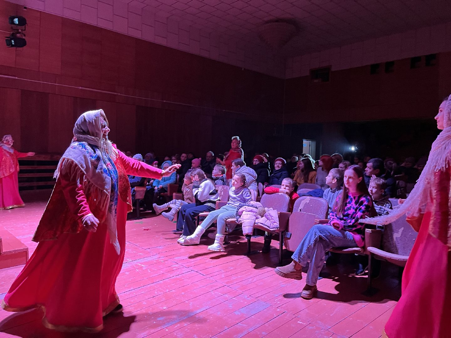 Шаховская, Спектакль, театр,