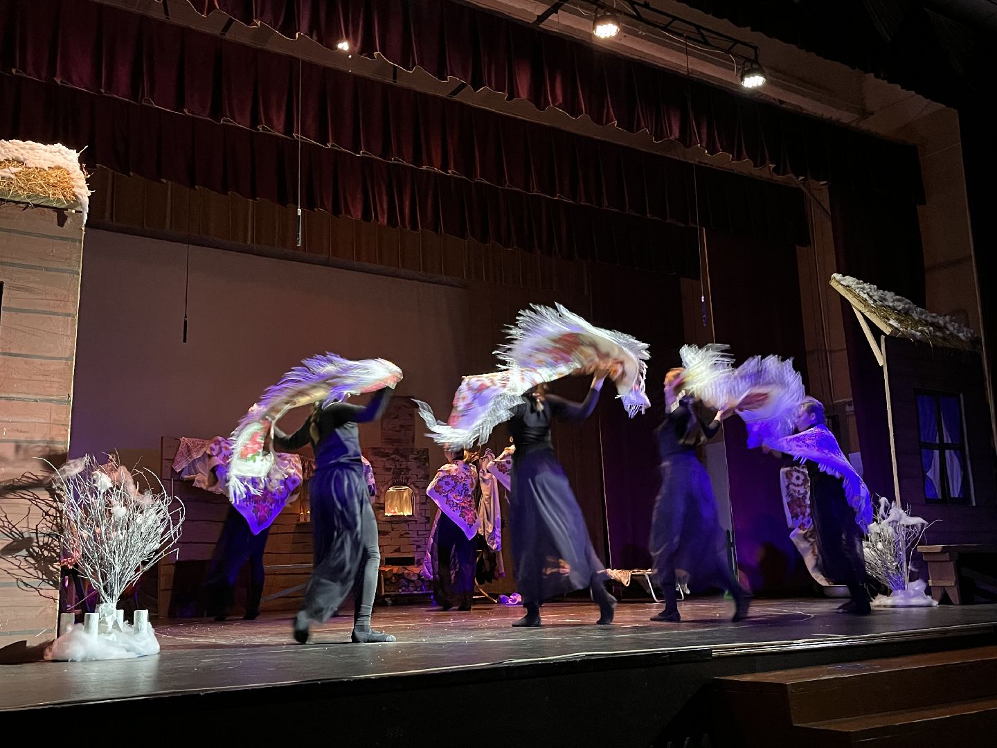 Шаховская, Спектакль, театр,