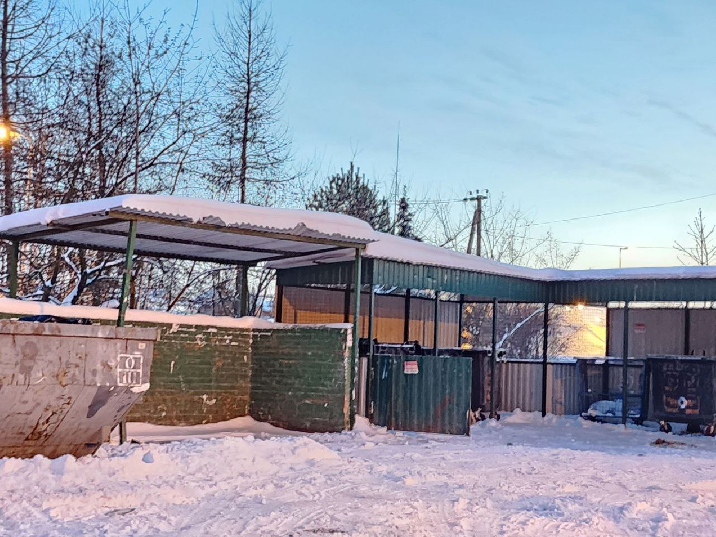 жкх подмосковье, уборка дворов, контейнерная площадка, горки ленинские,