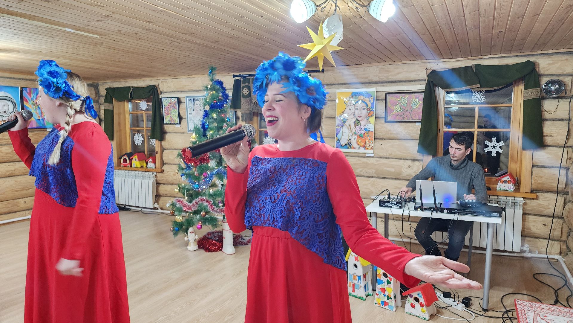 кашира, дом творчества имени бориса щукина, крещение господне, праздник, концерт, русские народные песни, фольклор, фольклорный ансамбль, посиделки,