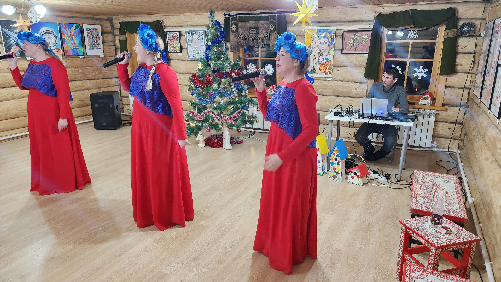 кашира, дом творчества имени бориса щукина, крещение господне, праздник, концерт, русские народные песни, фольклор, фольклорный ансамбль, посиделки,