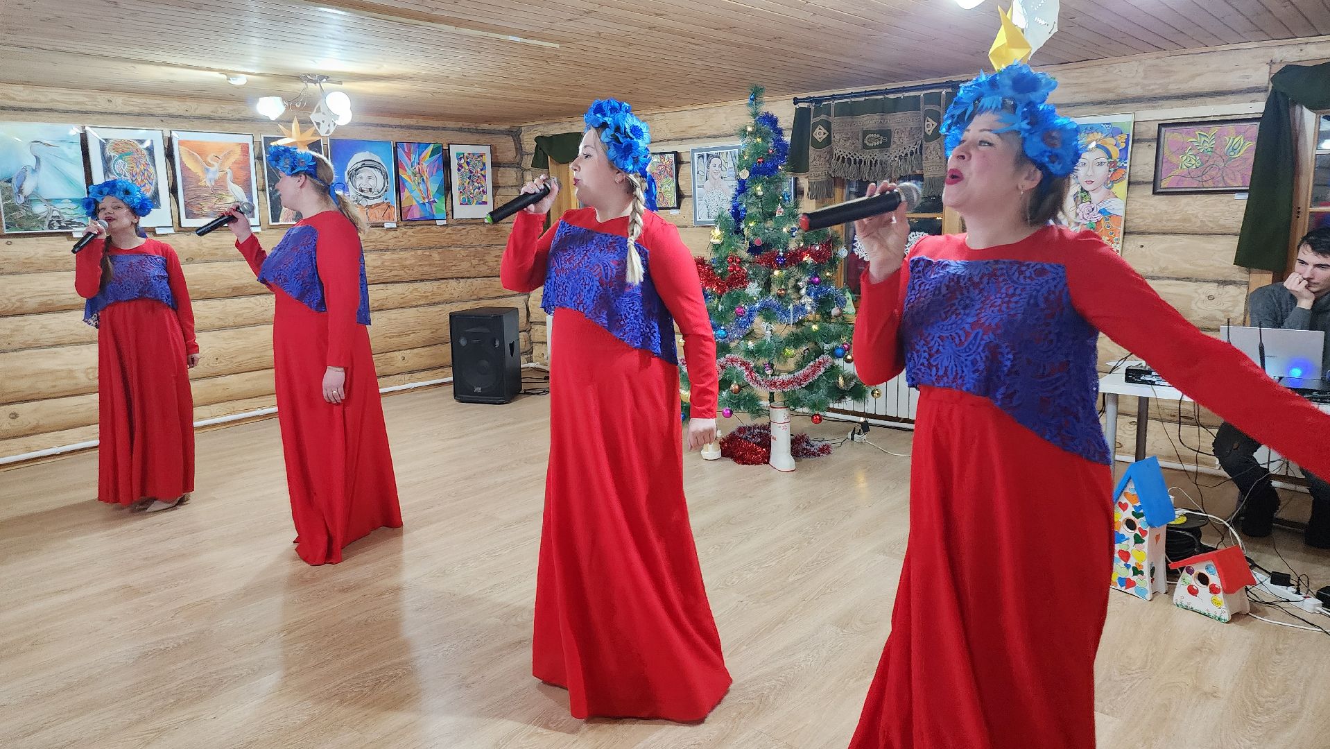 кашира, дом творчества имени бориса щукина, крещение господне, праздник, концерт, русские народные песни, фольклор, фольклорный ансамбль, посиделки,