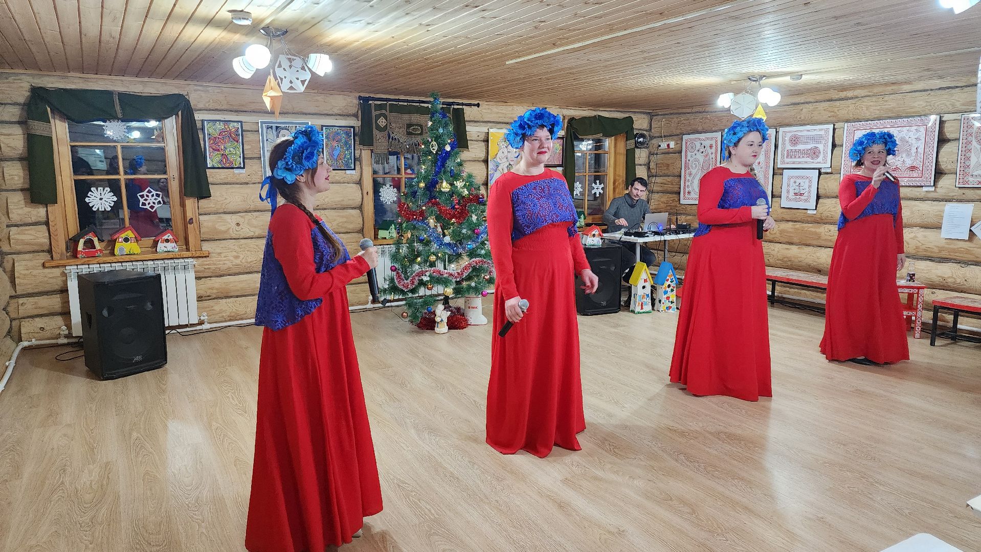 кашира, дом творчества имени бориса щукина, крещение господне, праздник, концерт, русские народные песни, фольклор, фольклорный ансамбль, посиделки,