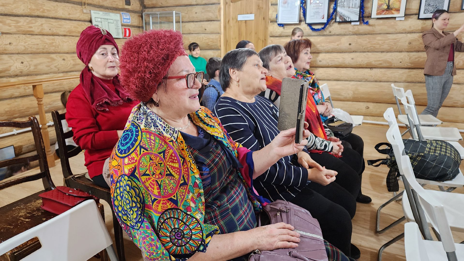 кашира, дом творчества имени бориса щукина, крещение господне, праздник, концерт, русские народные песни, фольклор, фольклорный ансамбль, посиделки,