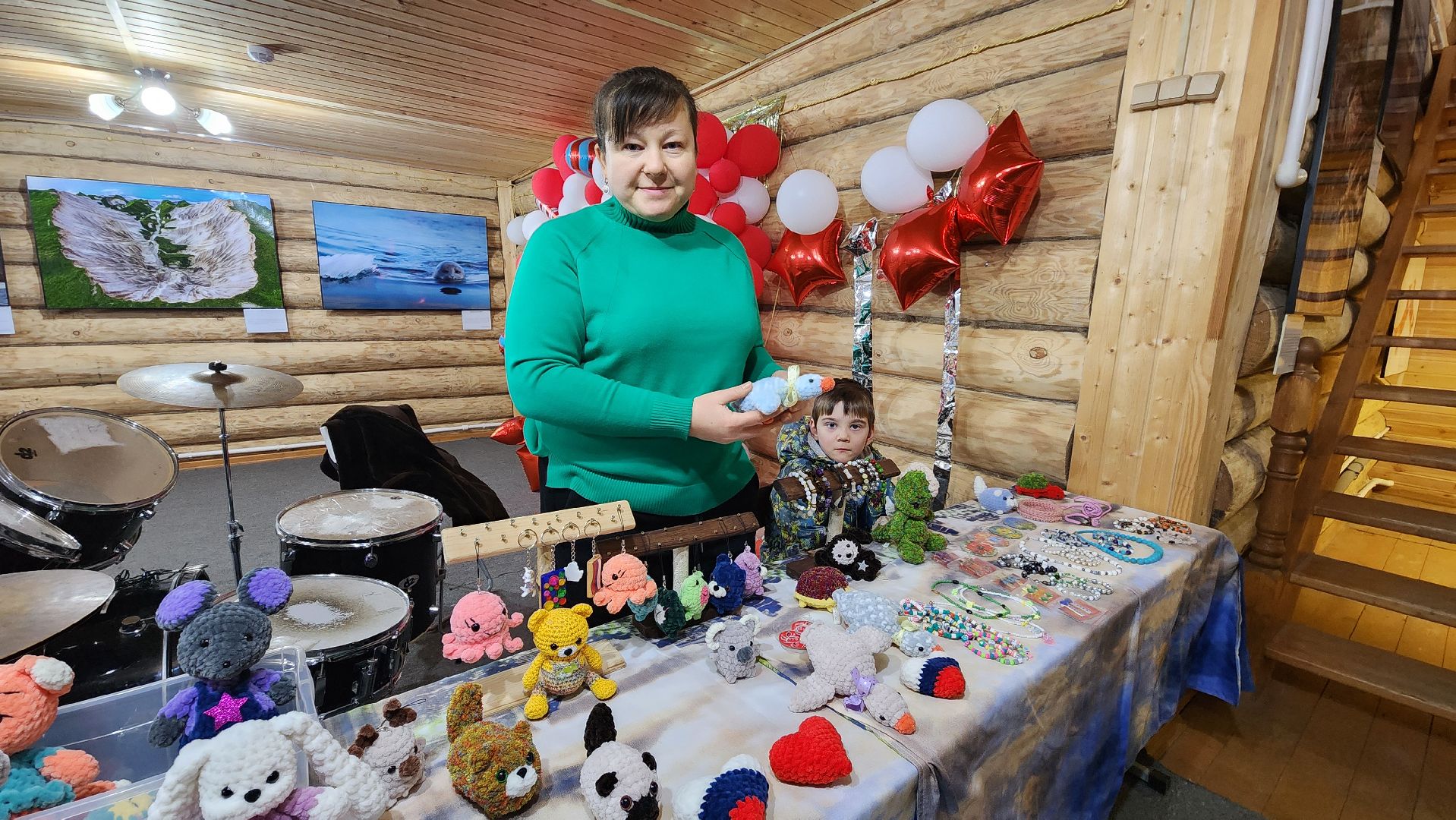 кашира, дом творчества имени бориса щукина, крещение господне, праздник, концерт, русские народные песни, фольклор, фольклорный ансамбль, посиделки,