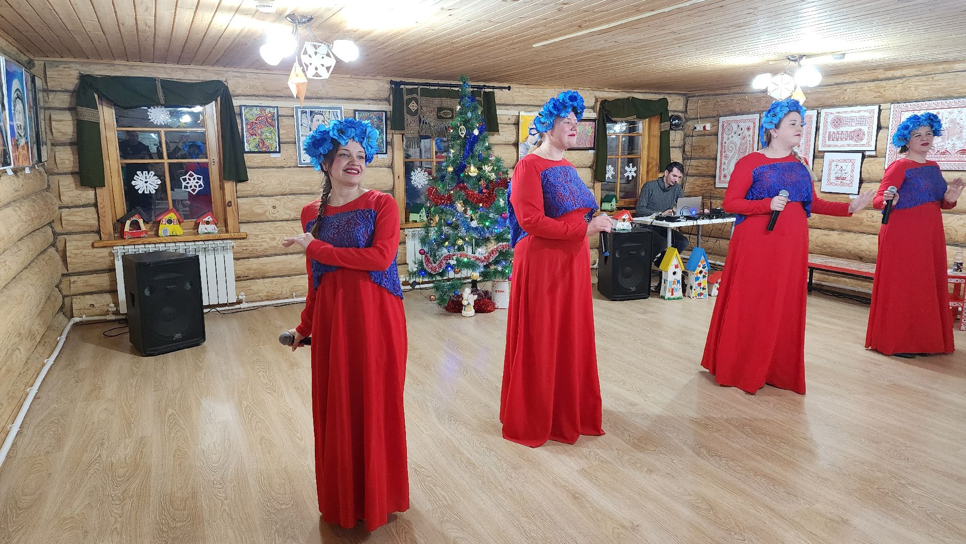 кашира, дом творчества имени бориса щукина, крещение господне, праздник, концерт, русские народные песни, фольклор, фольклорный ансамбль, посиделки,