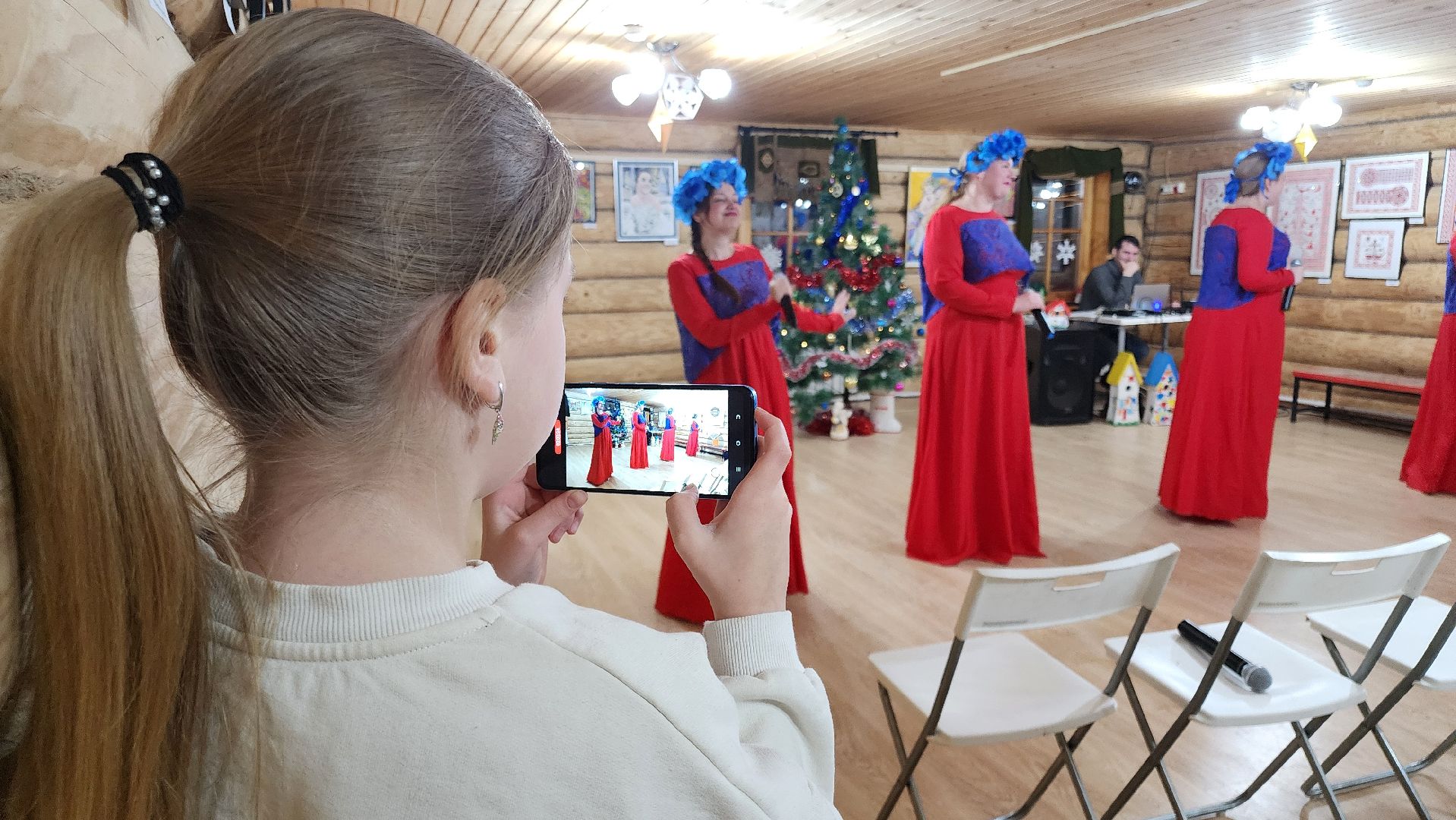 кашира, дом творчества имени бориса щукина, крещение господне, праздник, концерт, русские народные песни, фольклор, фольклорный ансамбль, посиделки,