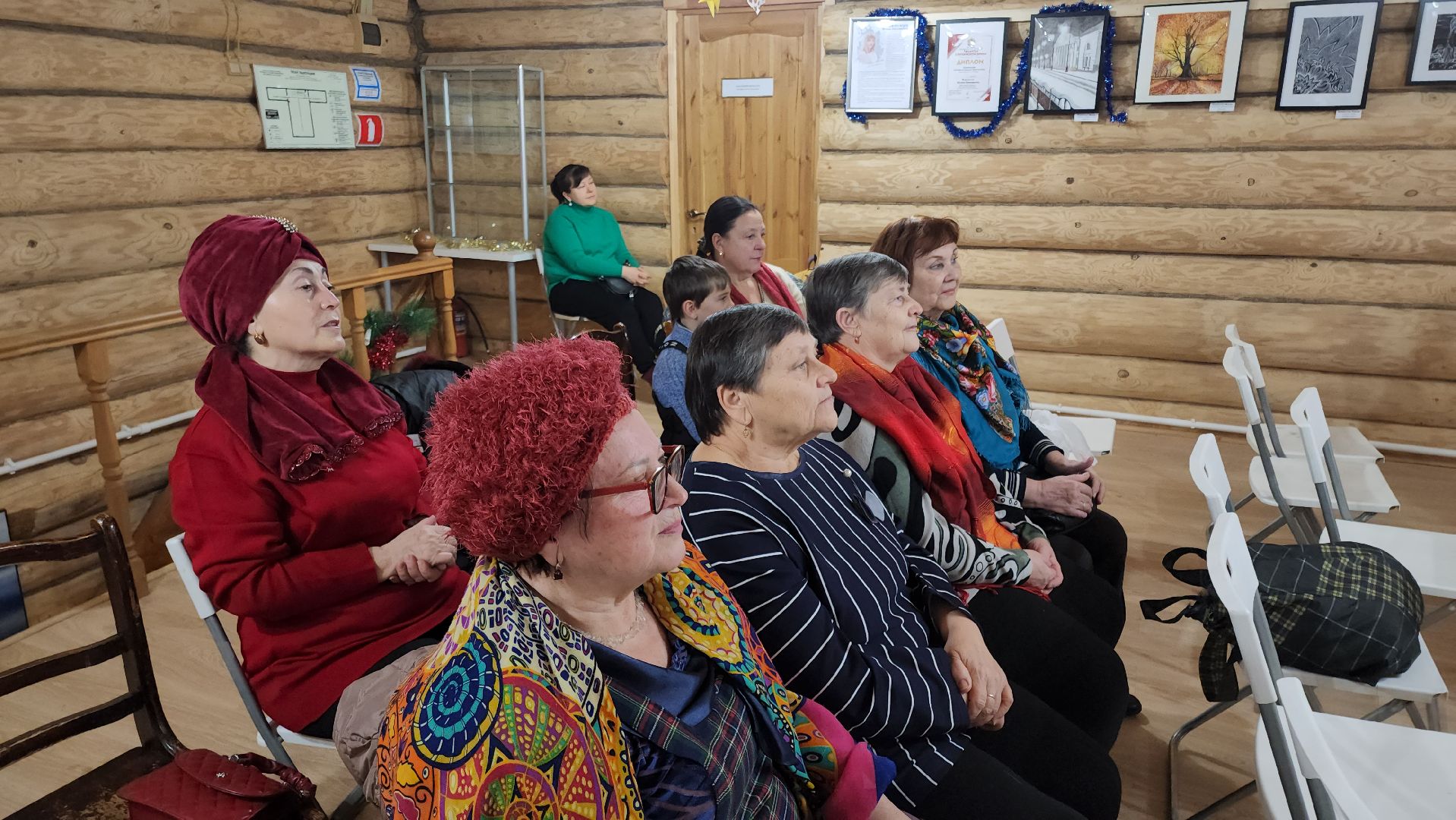 кашира, дом творчества имени бориса щукина, крещение господне, праздник, концерт, русские народные песни, фольклор, фольклорный ансамбль, посиделки,