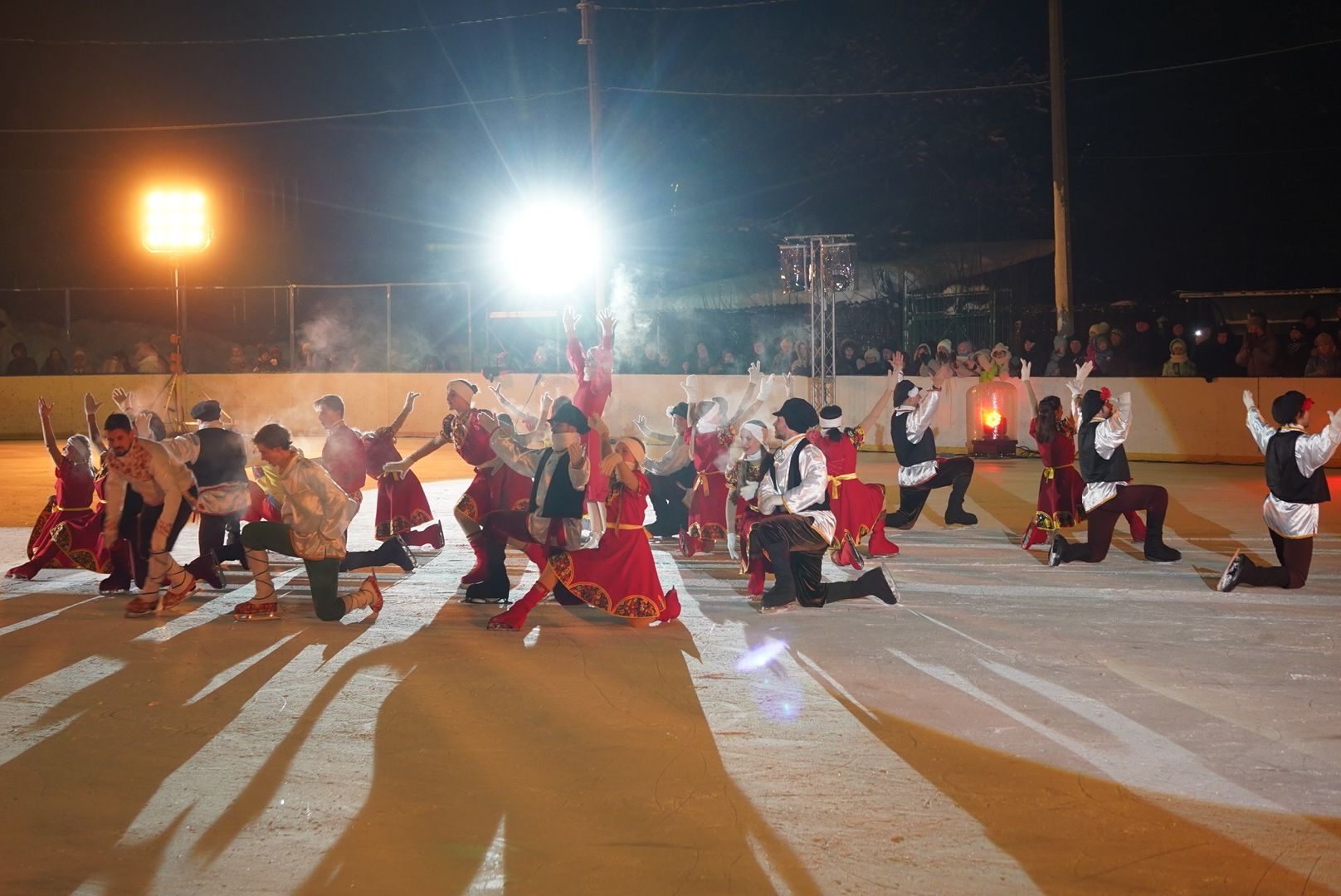 Павловский Посад, городской округ павловский посад, Шоу, Фигуристы, зима в подмосковье, Навка,