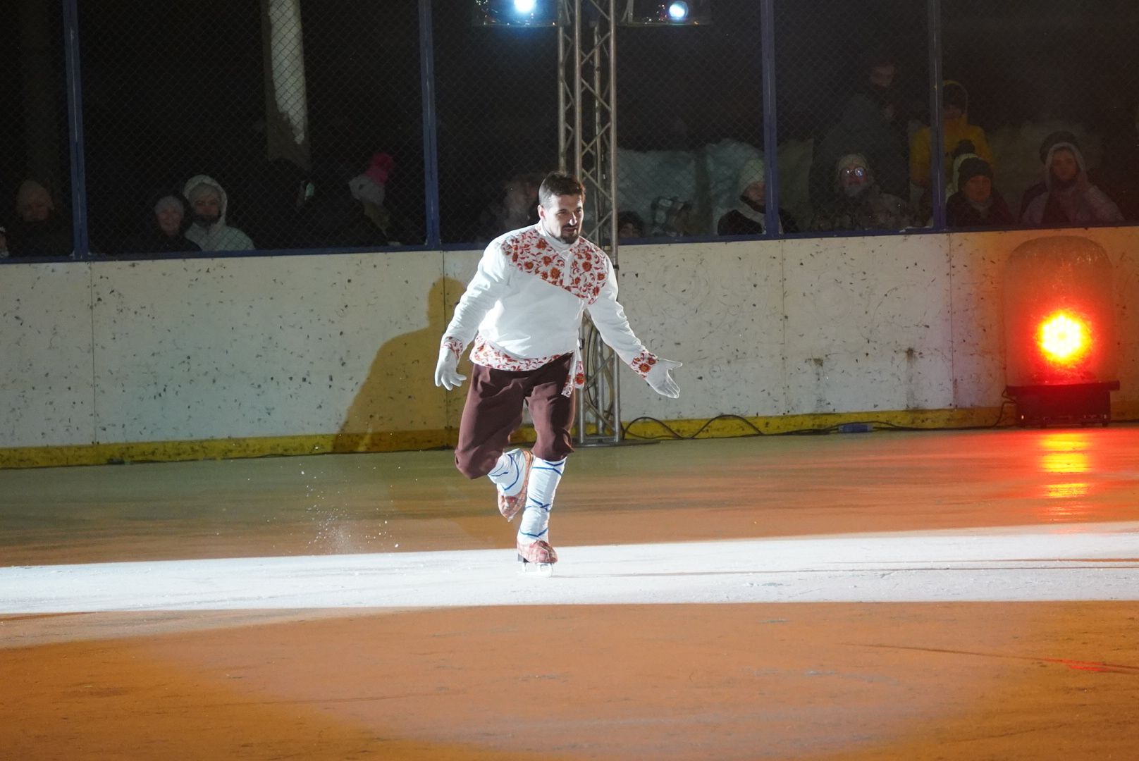Павловский Посад, городской округ павловский посад, Шоу, Фигуристы, зима в подмосковье, Навка,