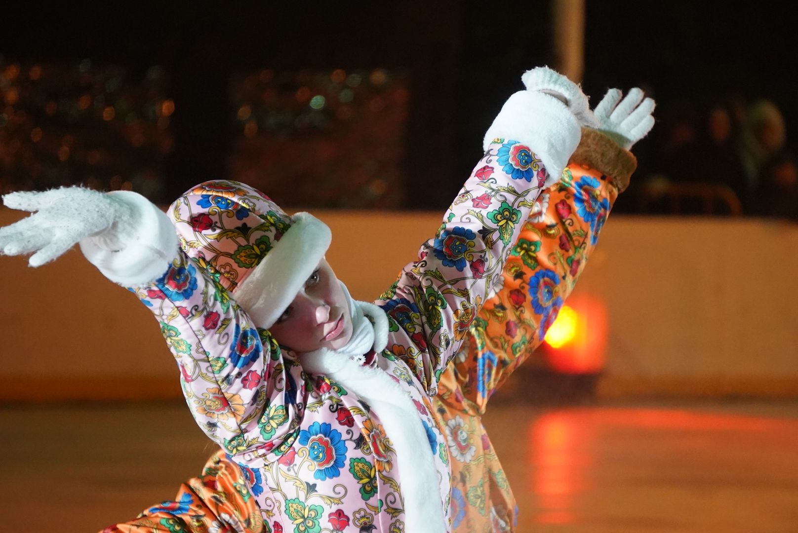 Павловский Посад, городской округ павловский посад, Шоу, Фигуристы, зима в подмосковье, Навка,