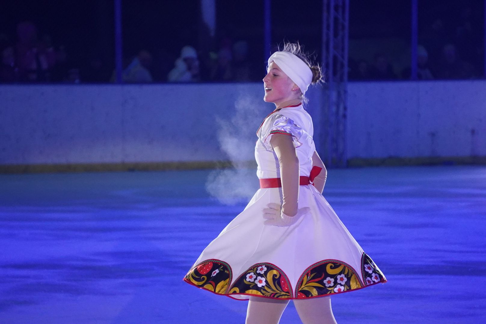 Павловский Посад, городской округ павловский посад, Шоу, Фигуристы, зима в подмосковье, Навка,