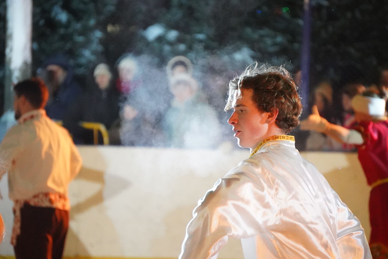 Павловский Посад, городской округ павловский посад, Шоу, Фигуристы, зима в подмосковье, Навка,