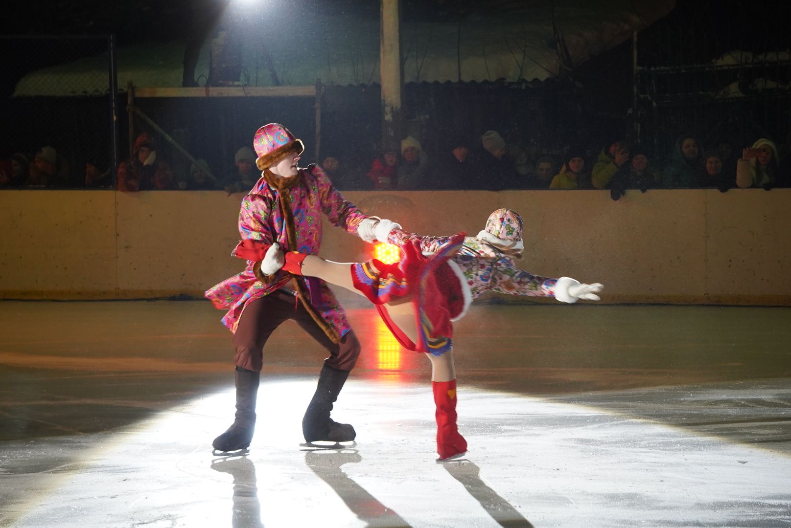 Павловский Посад, городской округ павловский посад, Шоу, Фигуристы, зима в подмосковье, Навка,