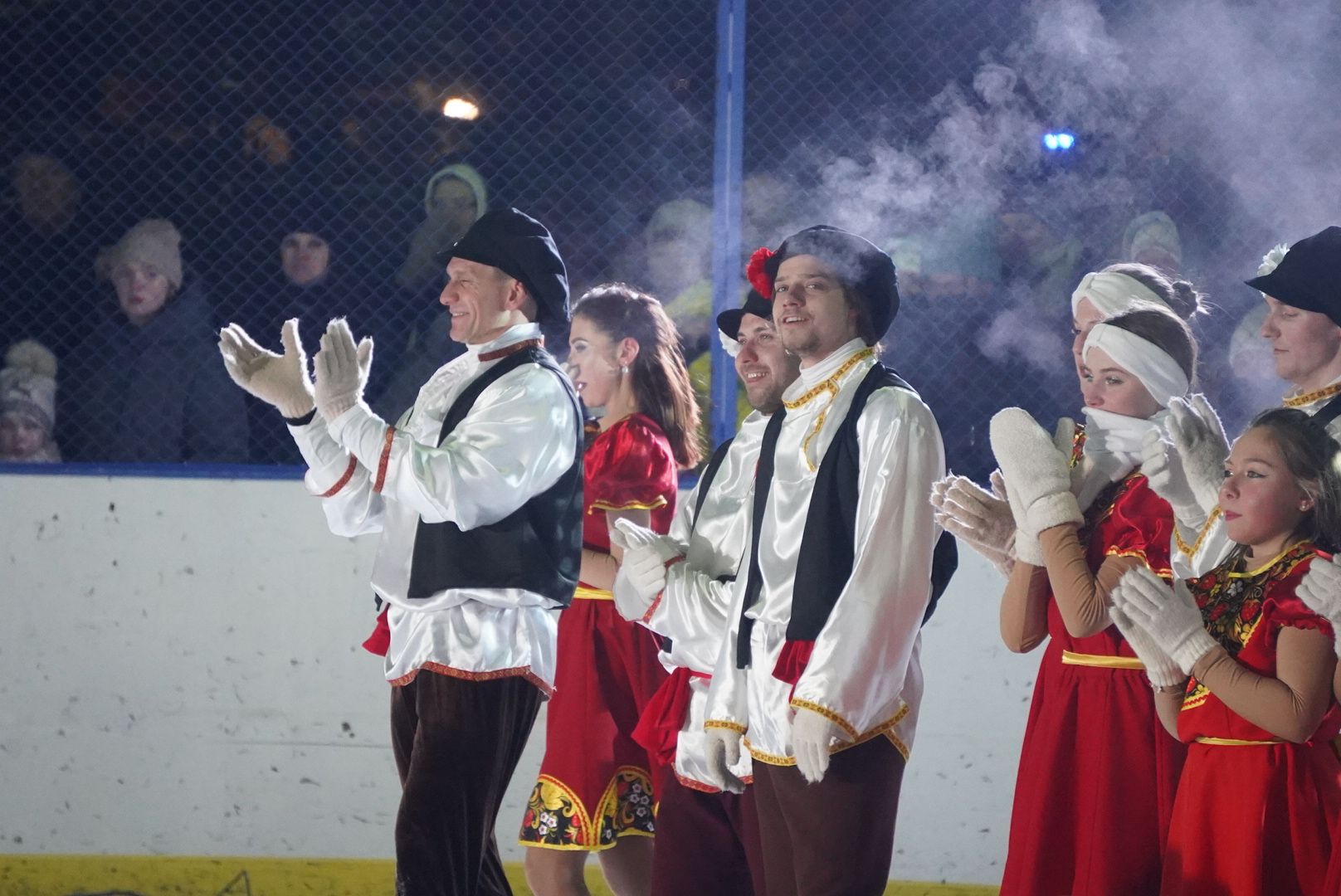 Павловский Посад, городской округ павловский посад, Шоу, Фигуристы, зима в подмосковье, Навка,