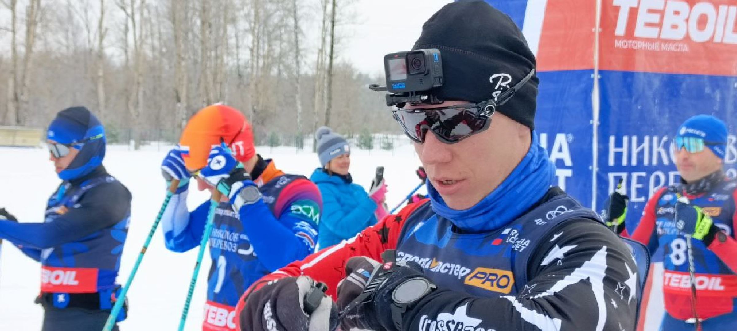 Дмитров, Яхрома, Лыжный марафон, Николов Перевоз,