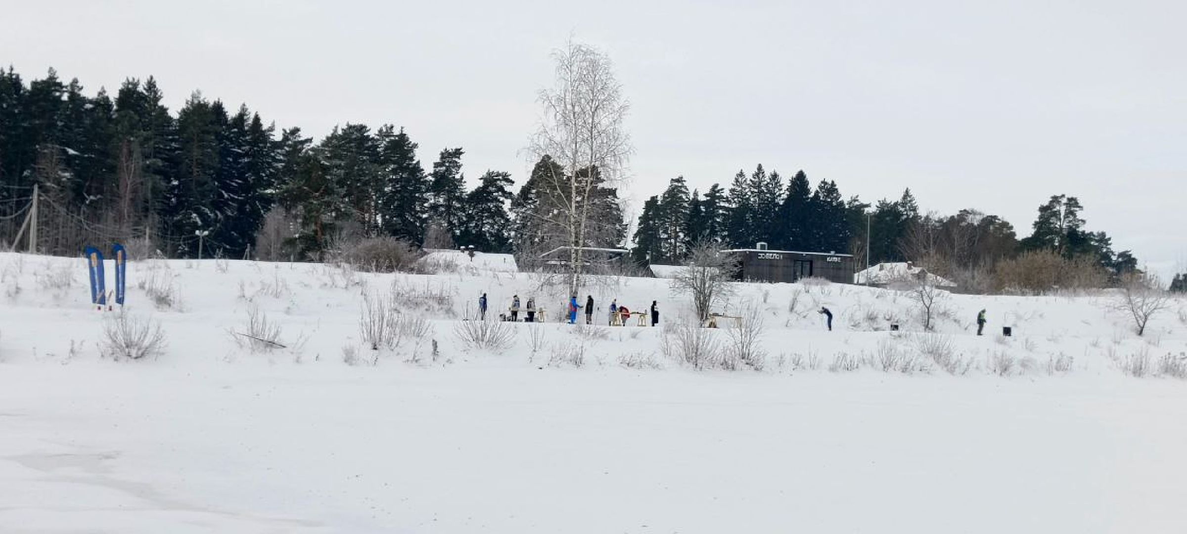 Дмитров, Яхрома, Лыжный марафон, Николов Перевоз,