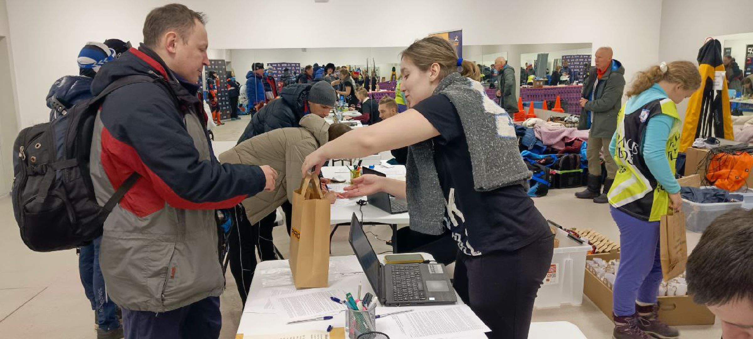 Дмитров, Яхрома, Лыжный марафон, Николов Перевоз,