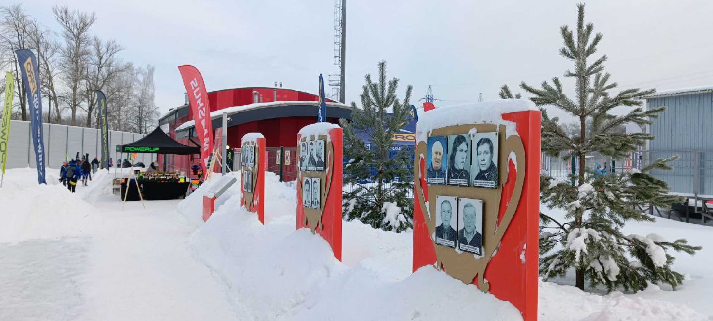 Дмитров, Яхрома, Лыжный марафон, Николов Перевоз,