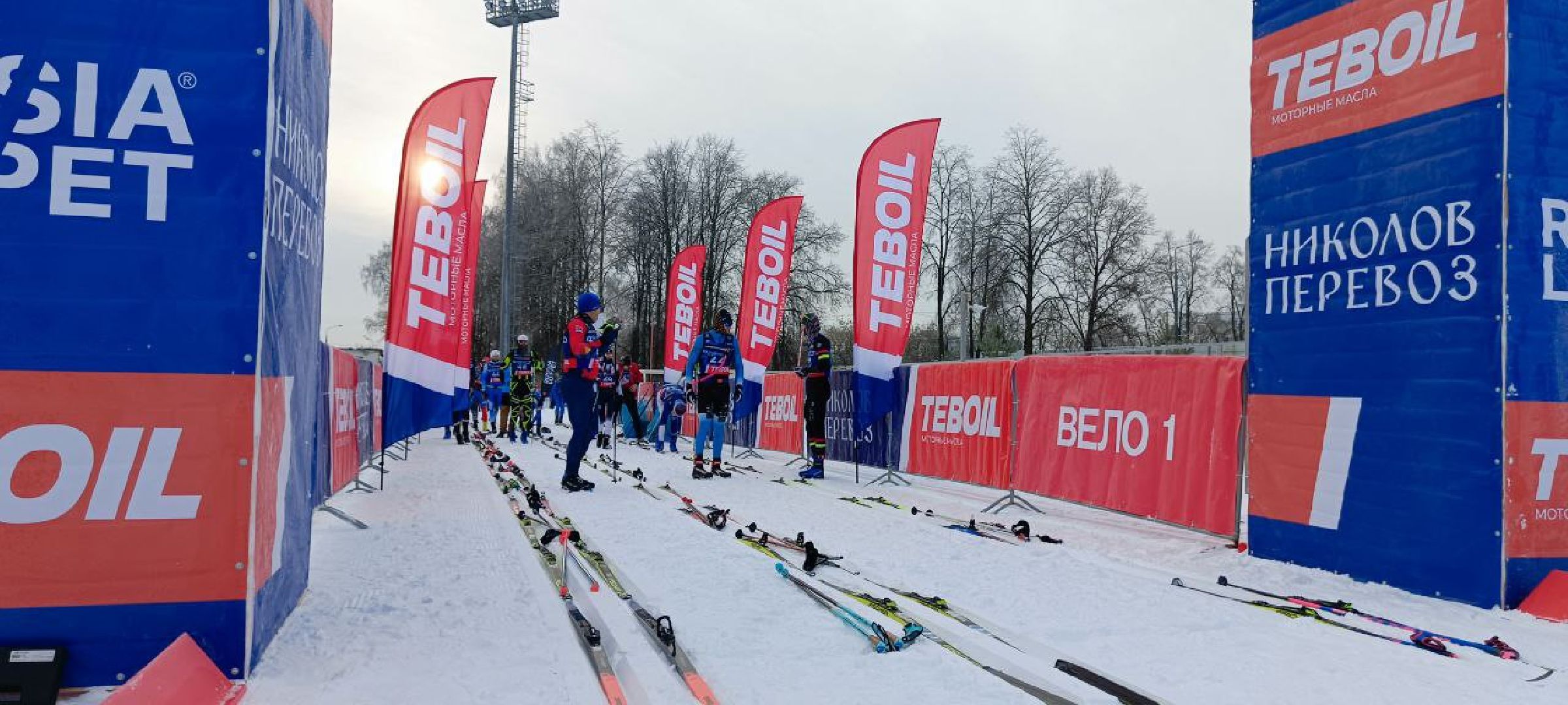 Дмитров, Яхрома, Лыжный марафон, Николов Перевоз,