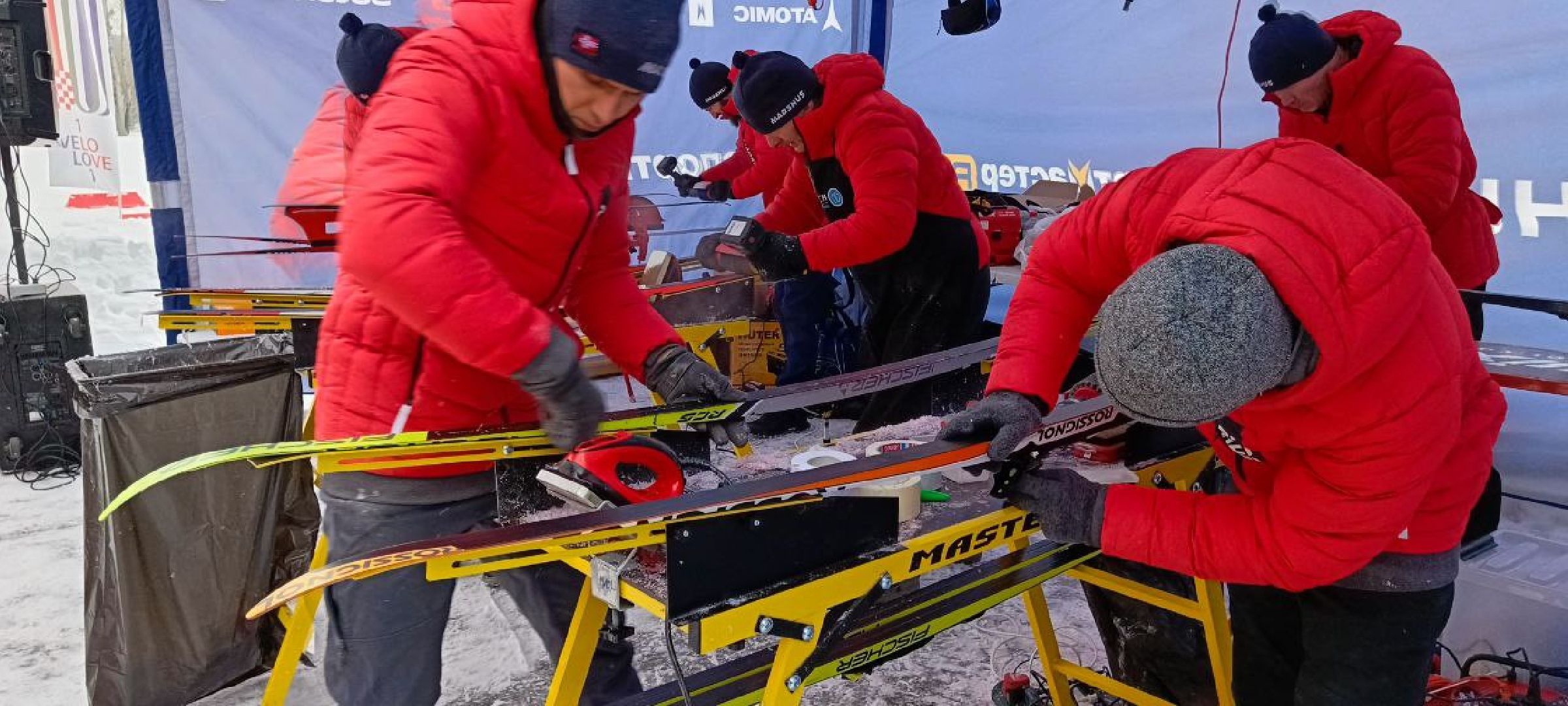 Дмитров, Яхрома, Лыжный марафон, Николов Перевоз,