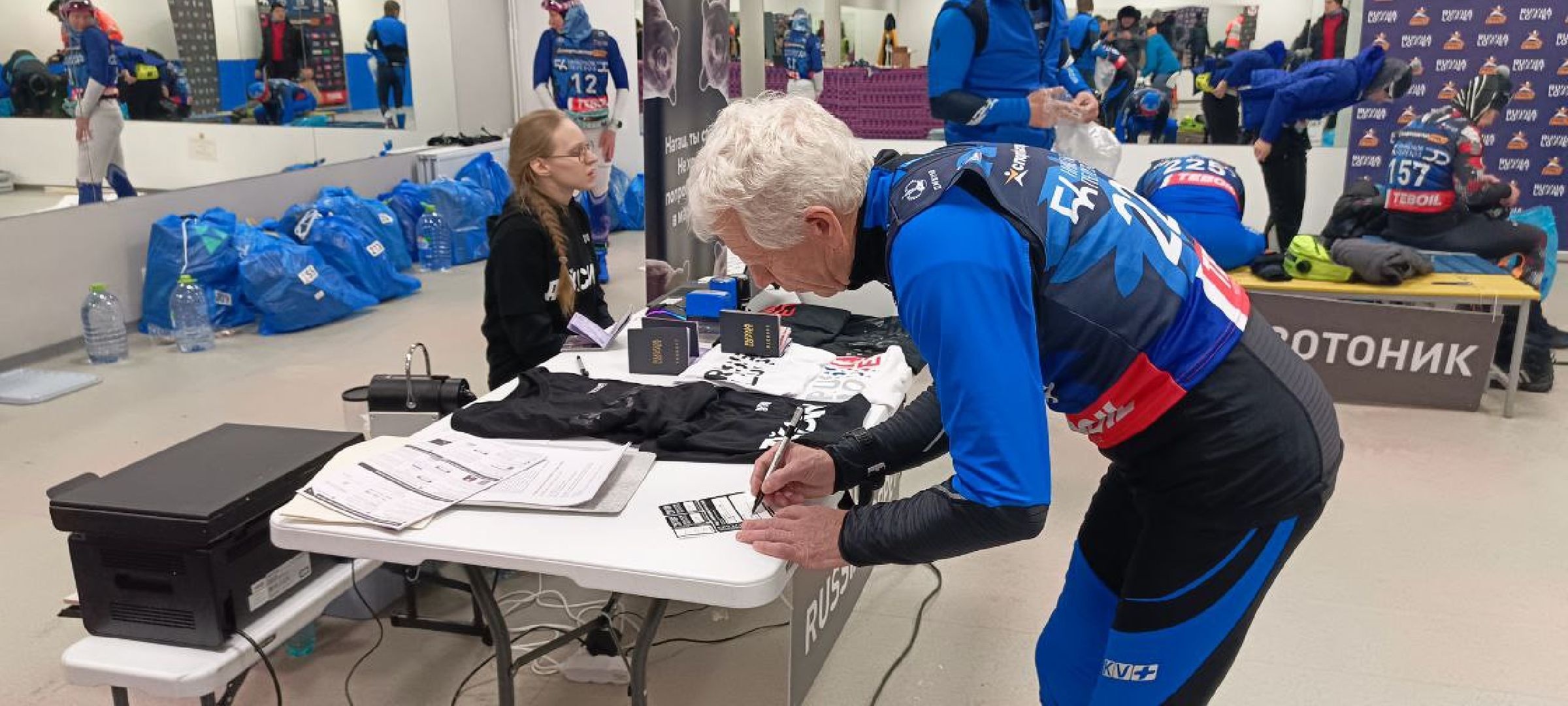 Дмитров, Яхрома, Лыжный марафон, Николов Перевоз,