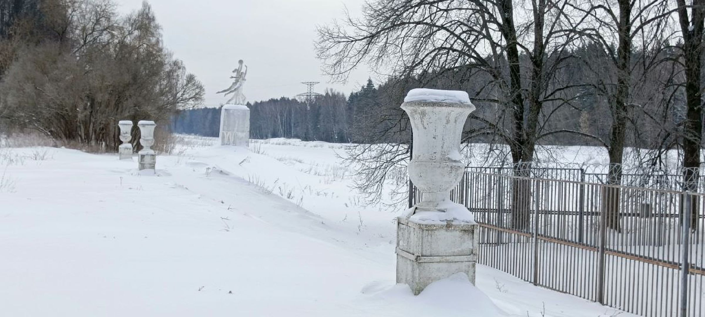 Дмитров, Яхрома, Лыжный марафон, Николов Перевоз,