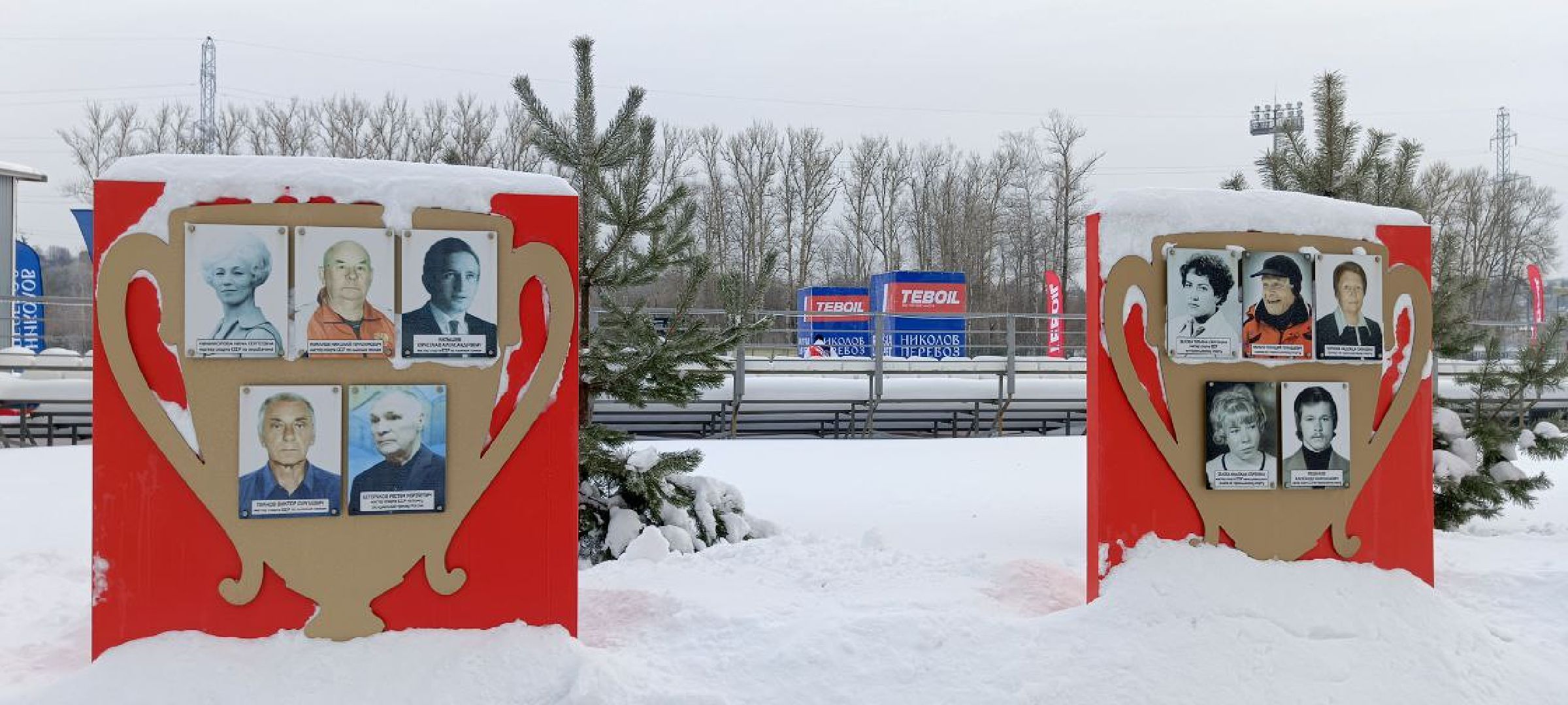 Дмитров, Яхрома, Лыжный марафон, Николов Перевоз,