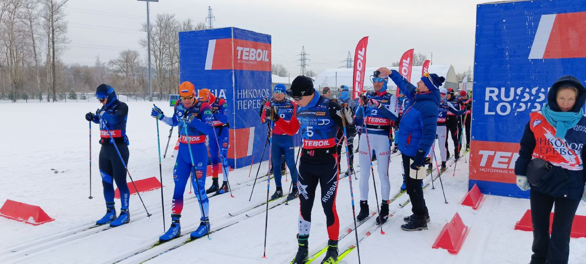 Дмитров, Яхрома, Лыжный марафон, Николов Перевоз,