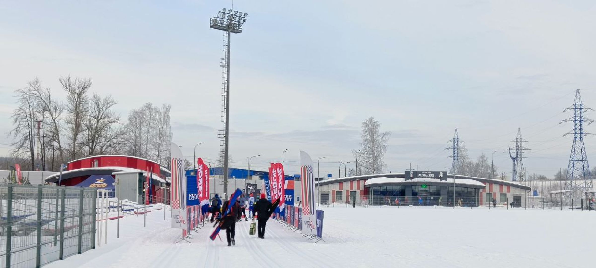 Дмитров, Яхрома, Лыжный марафон, Николов Перевоз,