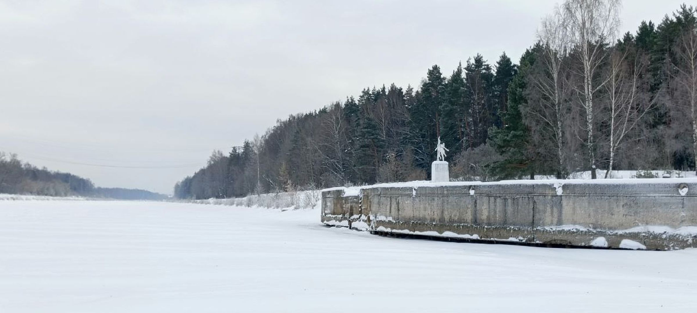 Дмитров, Яхрома, Лыжный марафон, Николов Перевоз,
