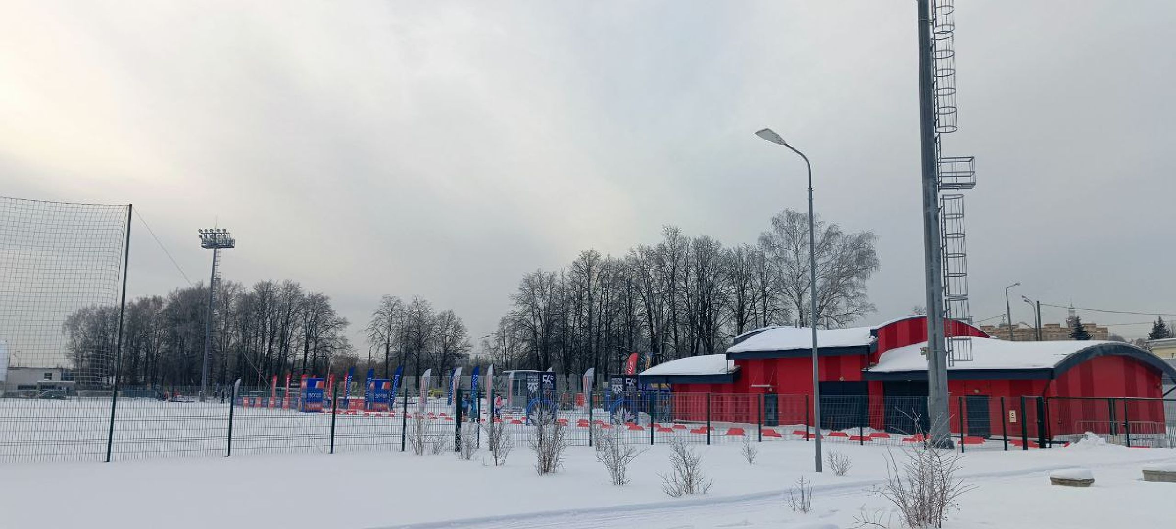 Дмитров, Яхрома, Лыжный марафон, Николов Перевоз,