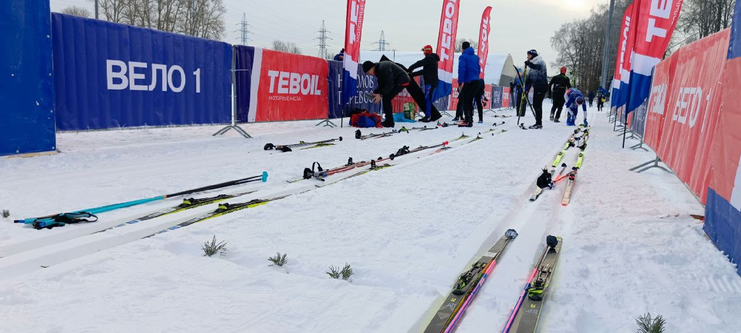 Дмитров, Яхрома, Лыжный марафон, Николов Перевоз,