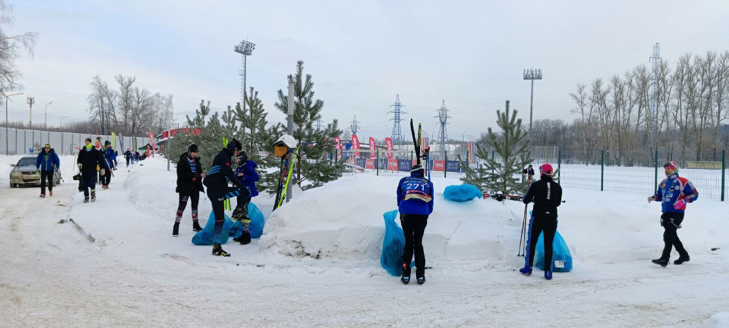Дмитров, Яхрома, Лыжный марафон, Николов Перевоз,