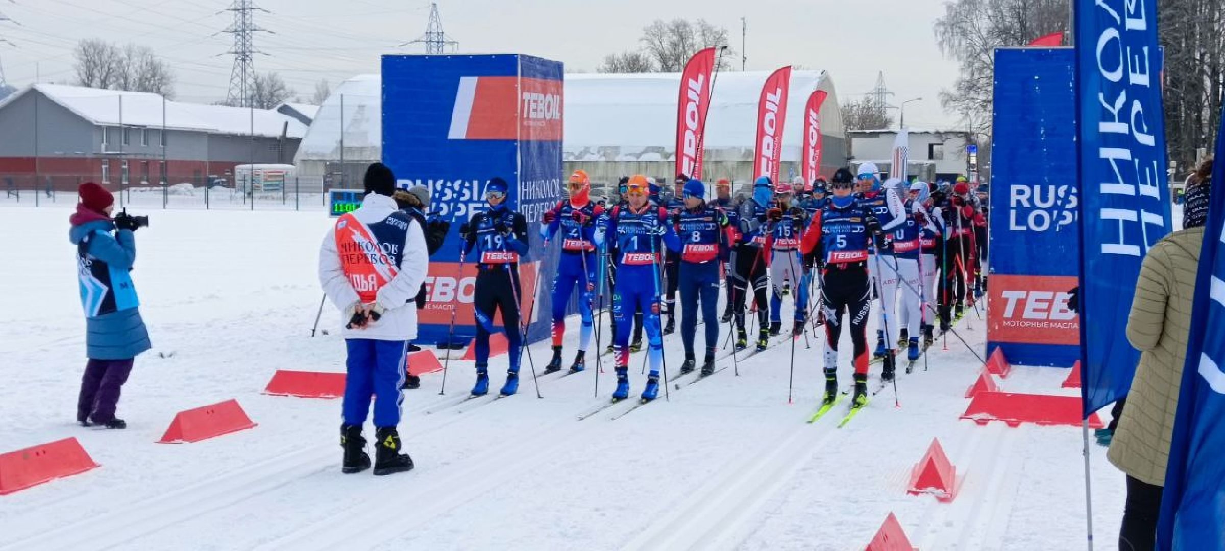 Дмитров, Яхрома, Лыжный марафон, Николов Перевоз,