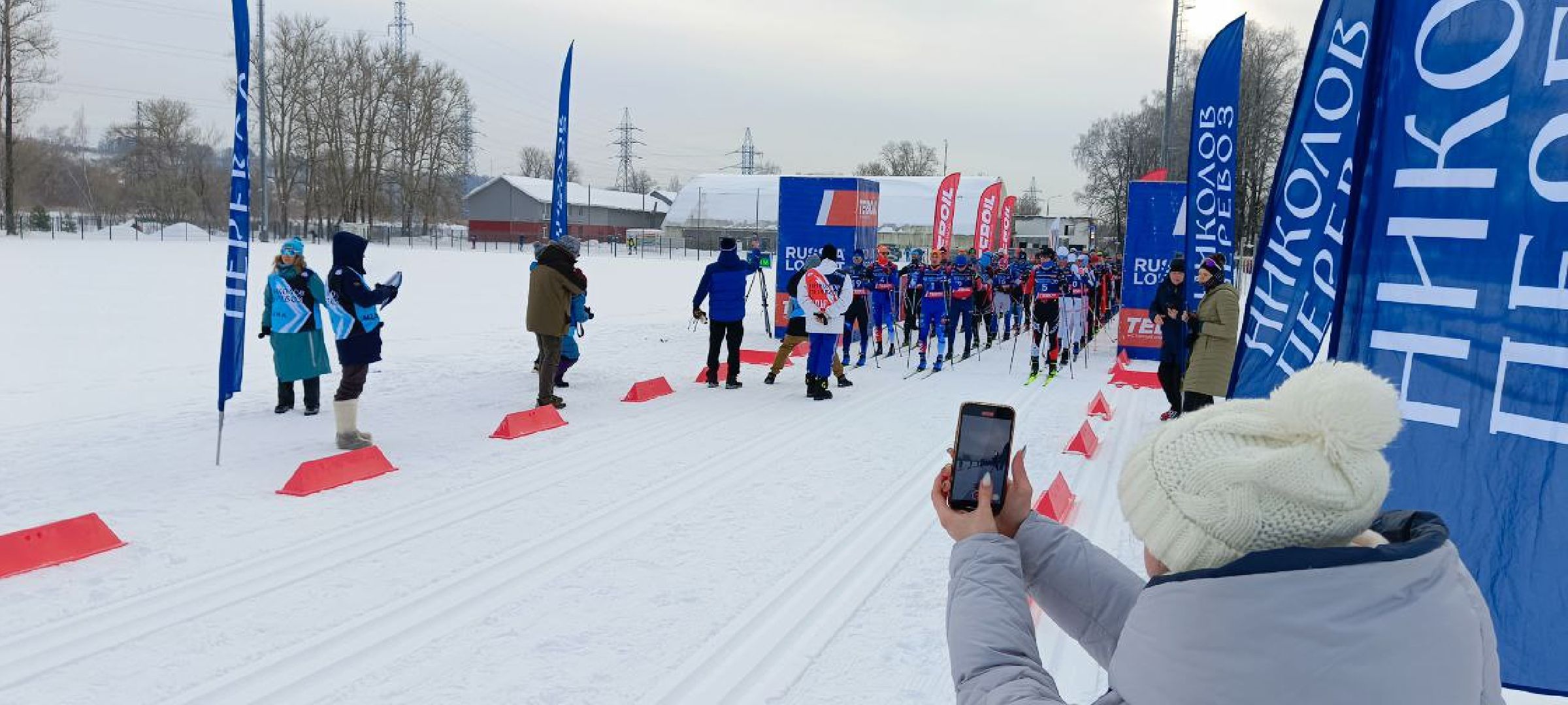 Дмитров, Яхрома, Лыжный марафон, Николов Перевоз,
