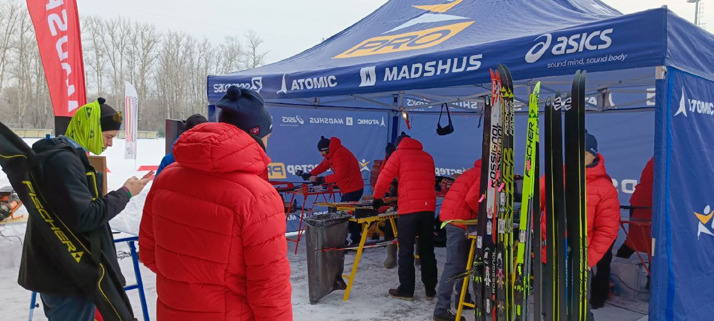 Дмитров, Яхрома, Лыжный марафон, Николов Перевоз,