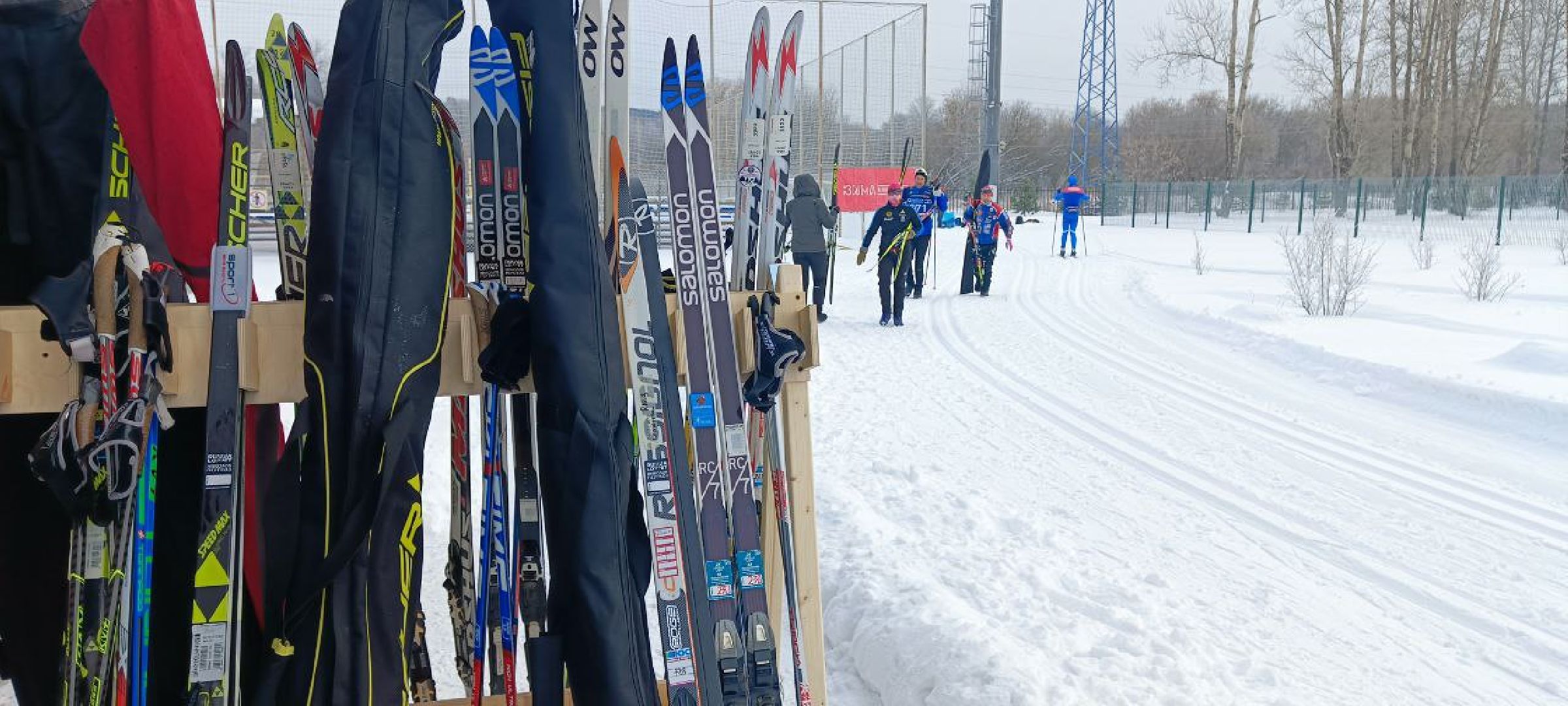 Дмитров, Яхрома, Лыжный марафон, Николов Перевоз,