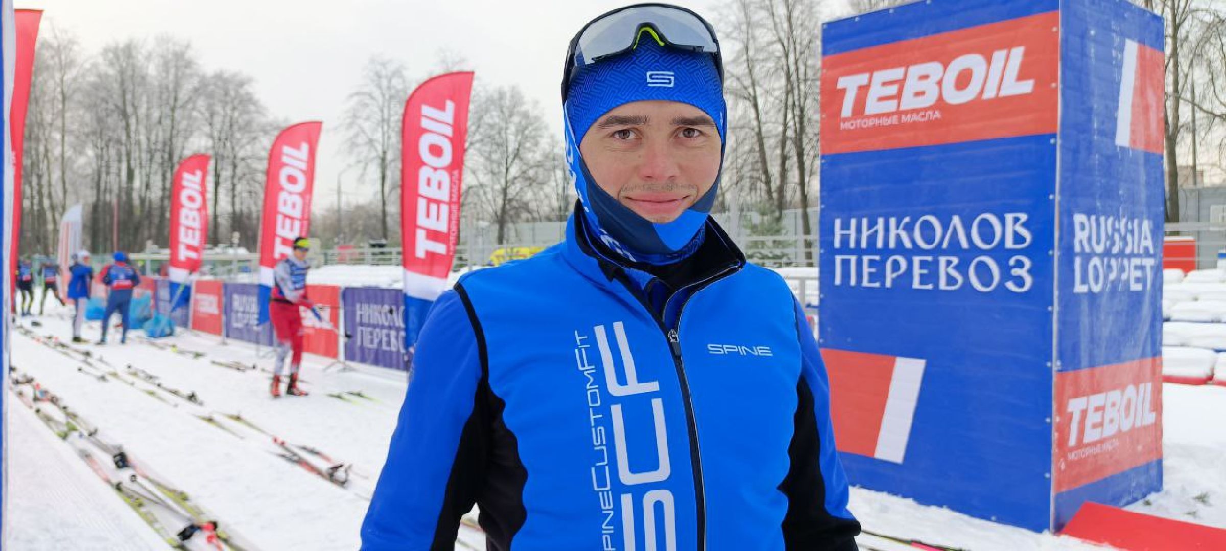 Дмитров, Яхрома, Лыжный марафон, Николов Перевоз,