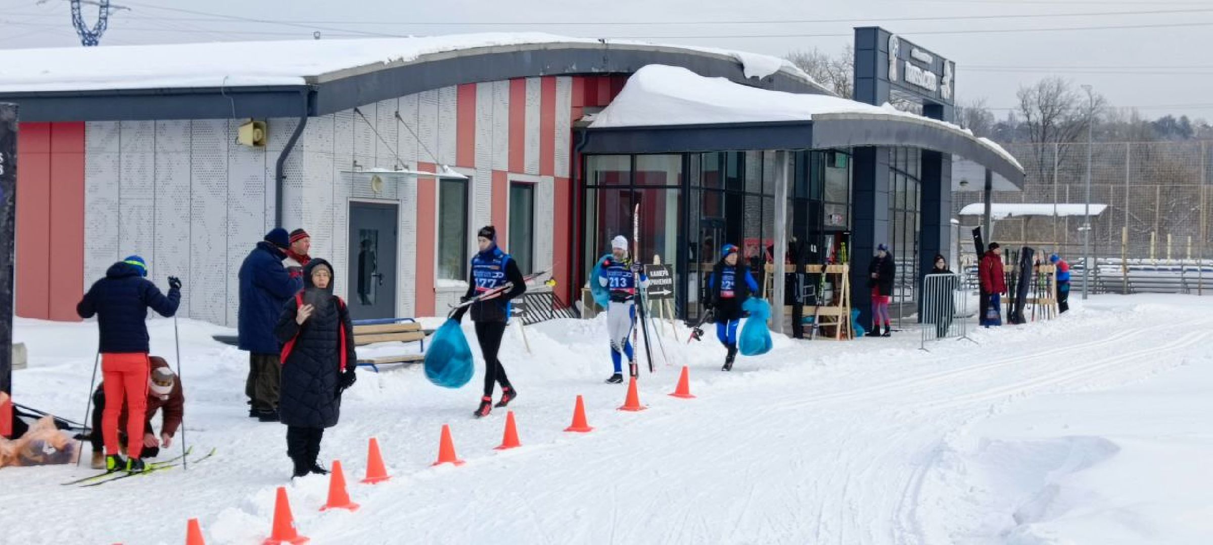 Дмитров, Яхрома, Лыжный марафон, Николов Перевоз,