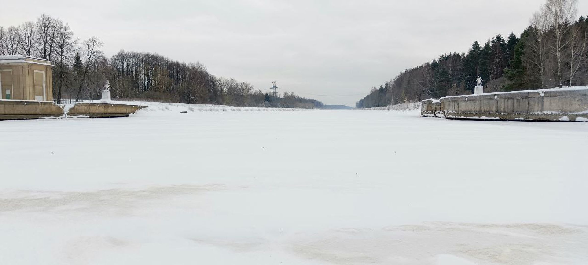 Дмитров, Яхрома, Лыжный марафон, Николов Перевоз,