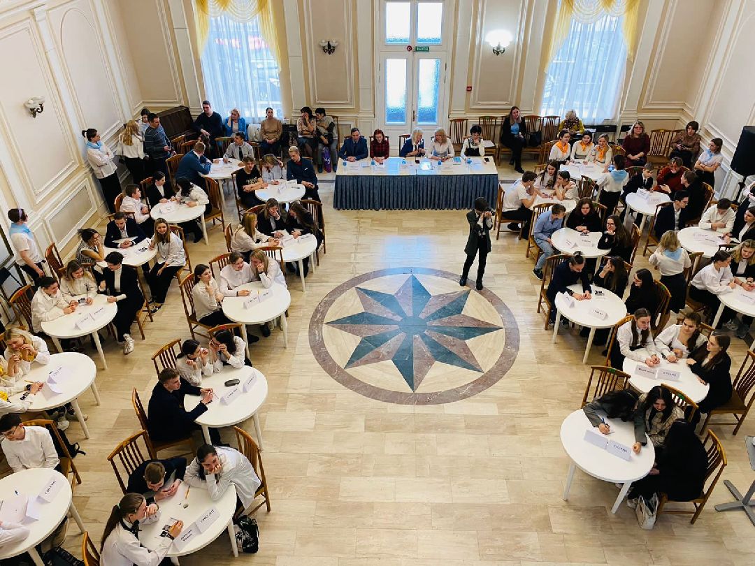 Серпухов, школьники. профориентация