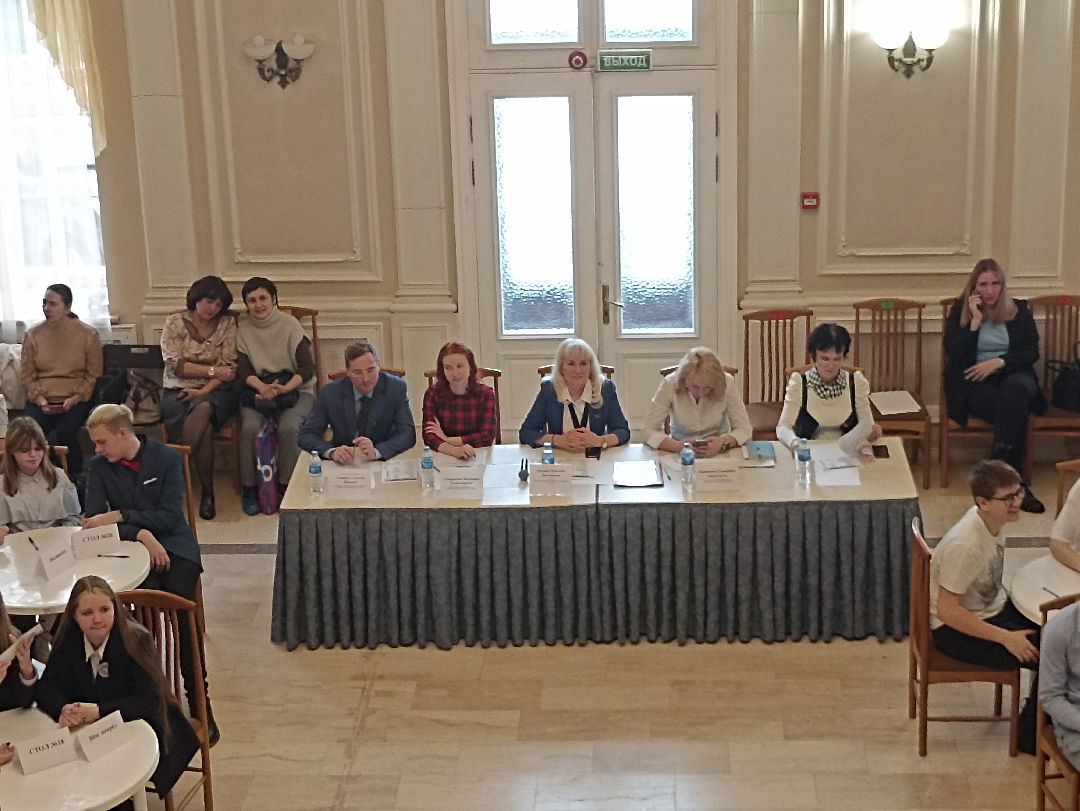 Серпухов, школьники. профориентация