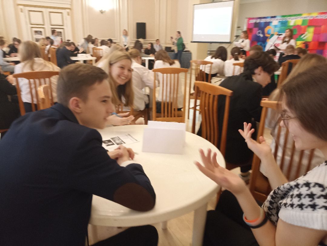 Серпухов, школьники. профориентация