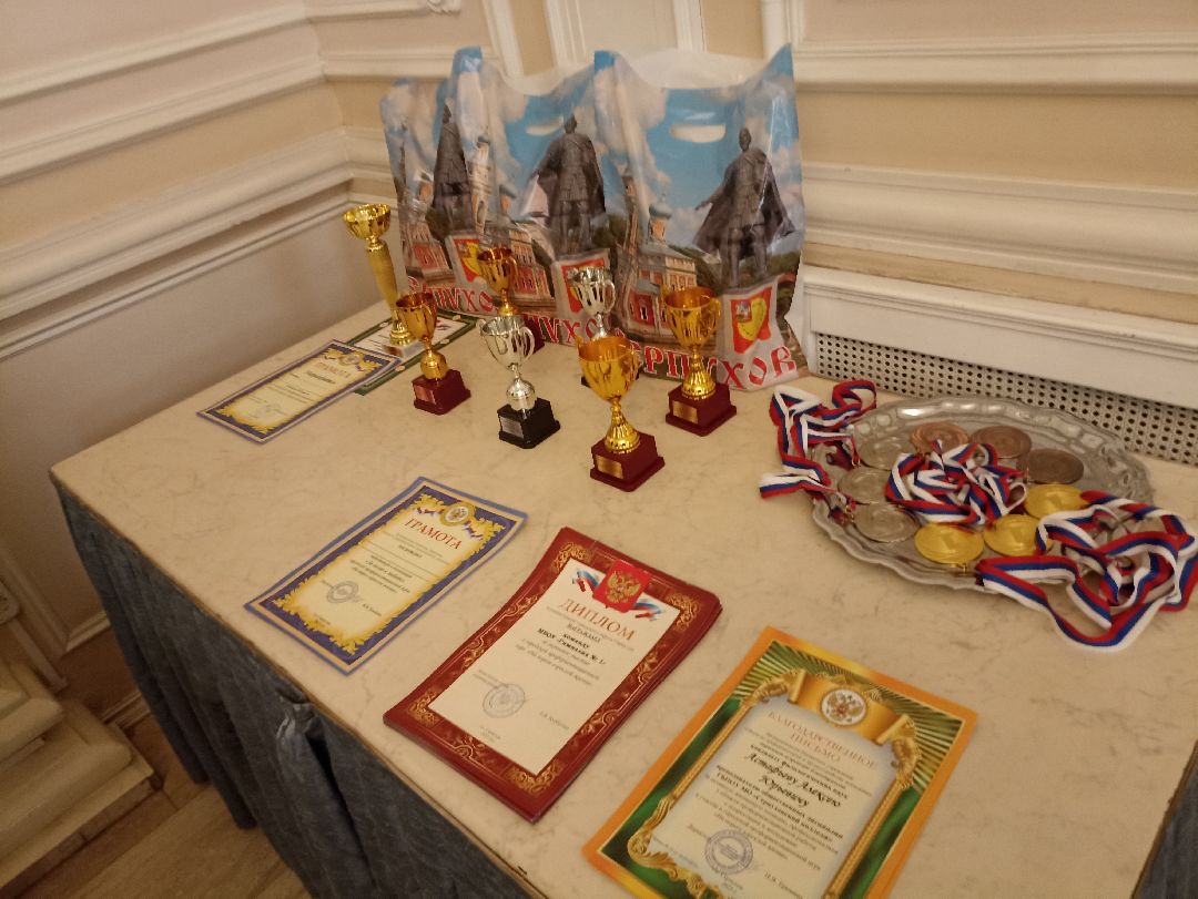 Серпухов, школьники. профориентация