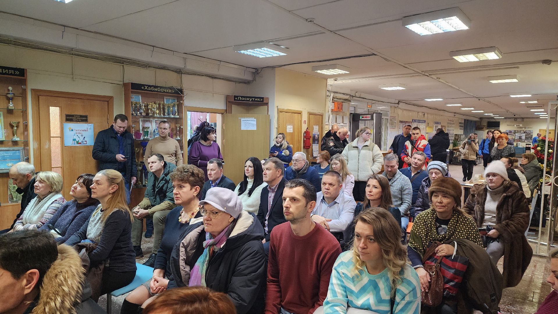 встреча главы, встреча с жителями, Аубакиров, Коханый, Дунаевич, Грибанов, Алферова, выездная администрация,