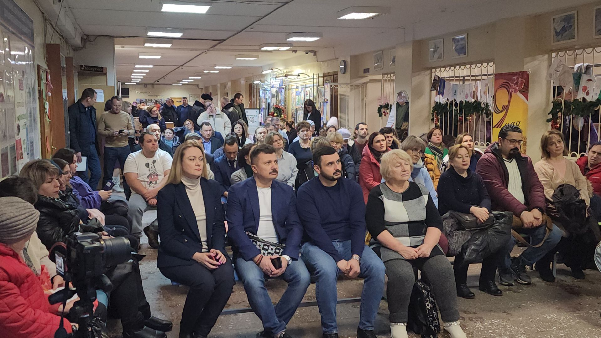 встреча главы, встреча с жителями, Аубакиров, Коханый, Дунаевич, Грибанов, Алферова, выездная администрация,