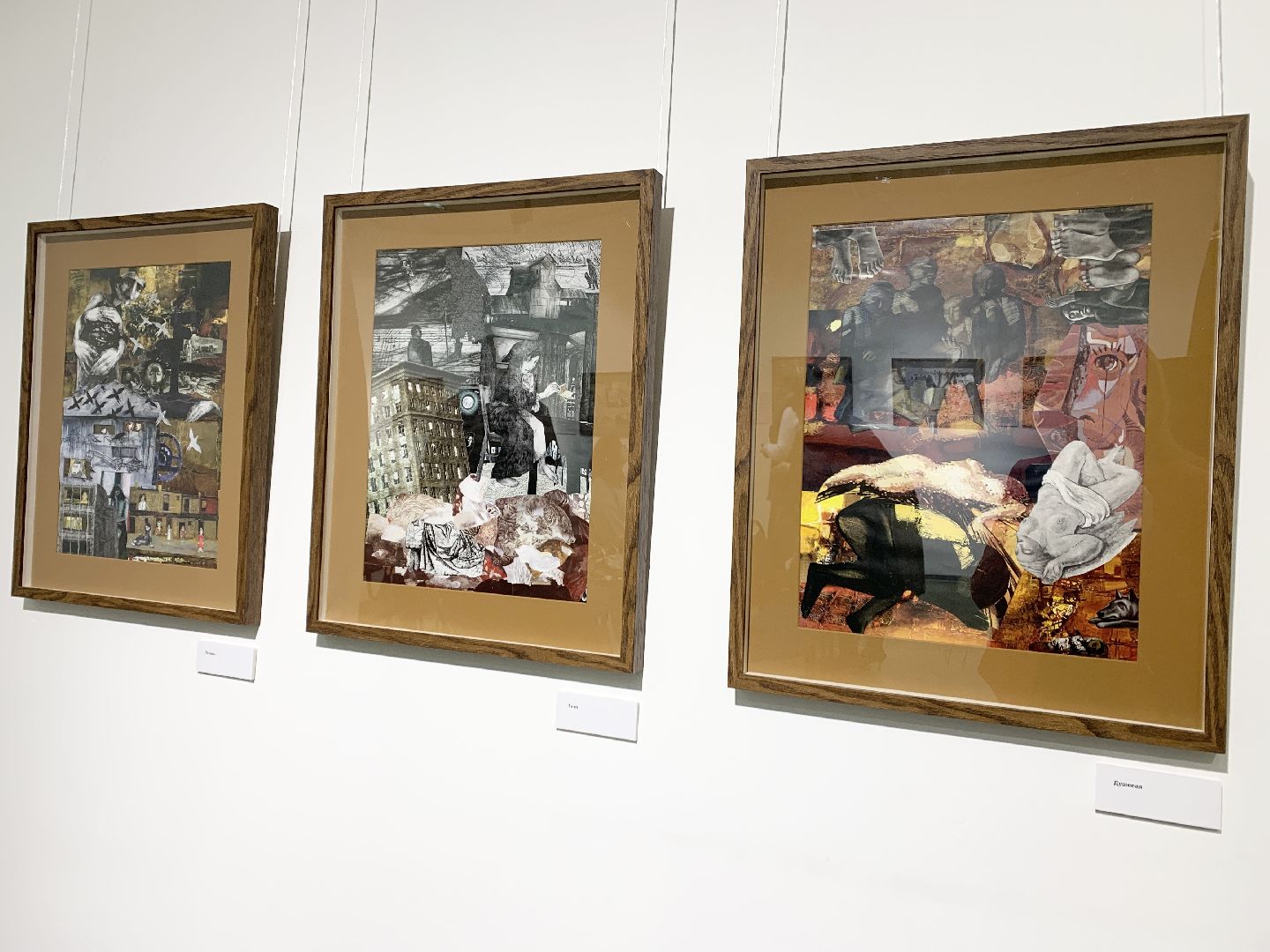 Балашиха, Подмосковье, Выставки, Картинная галерея Балашихи, Культура, История, Блокада Ленинграда, Юрий Кнутов, Музеи, Память,