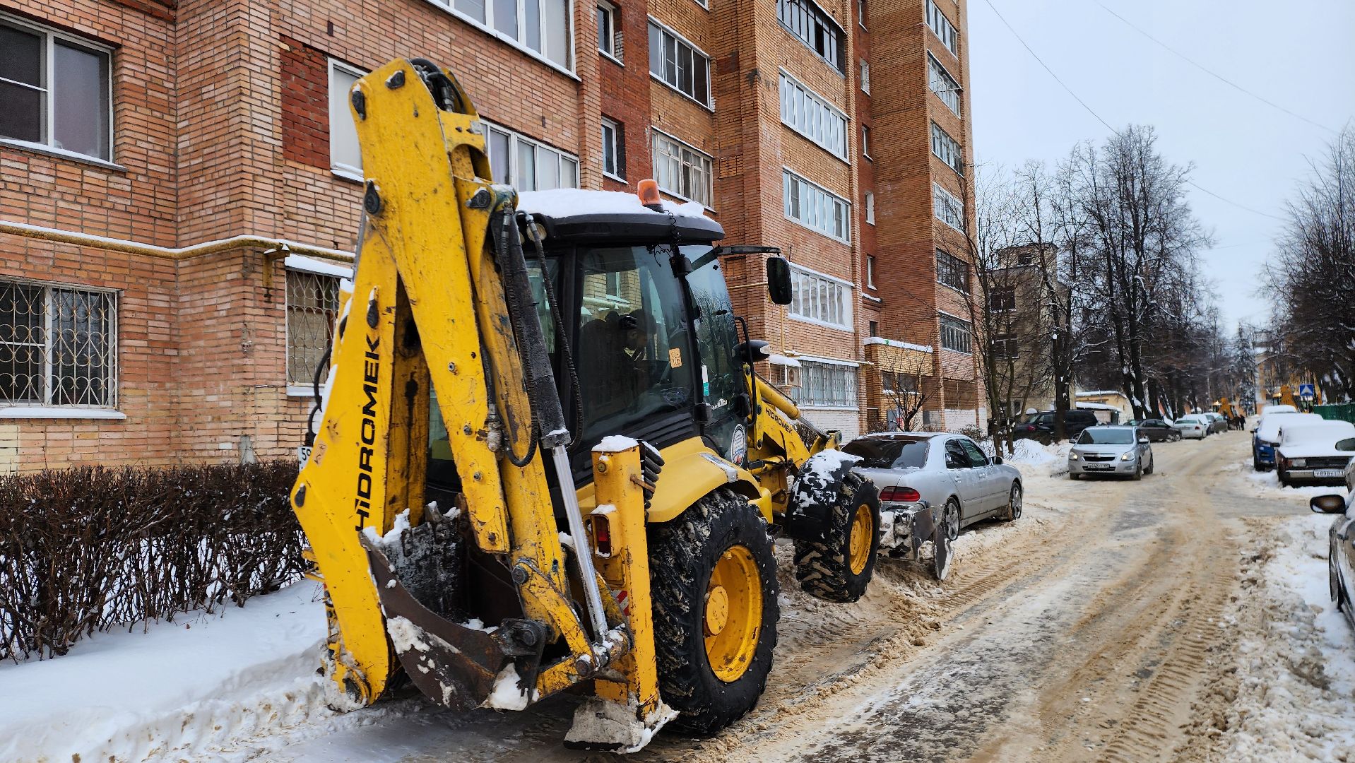 подольск, жкх, уборка,